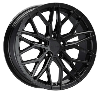 ARC-G6947-10 7.5x17" -5x100 ET35 57.1 Gloss Black Jant (4 Adet)